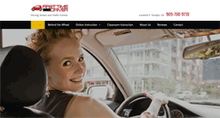 Desktop Screenshot of firsttimedriverca.com